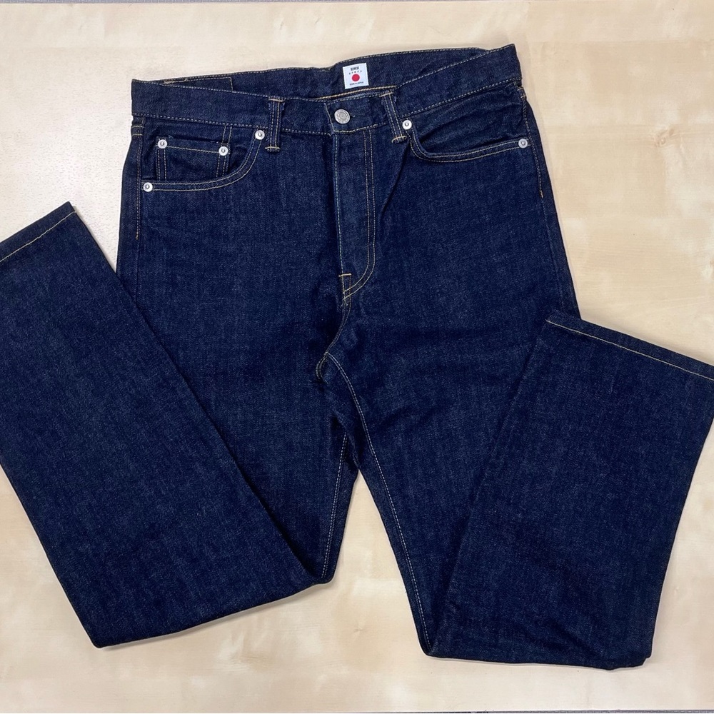 Edwin Made in Japan Regular Straight Jeans - 30x32 - Japanese Denim